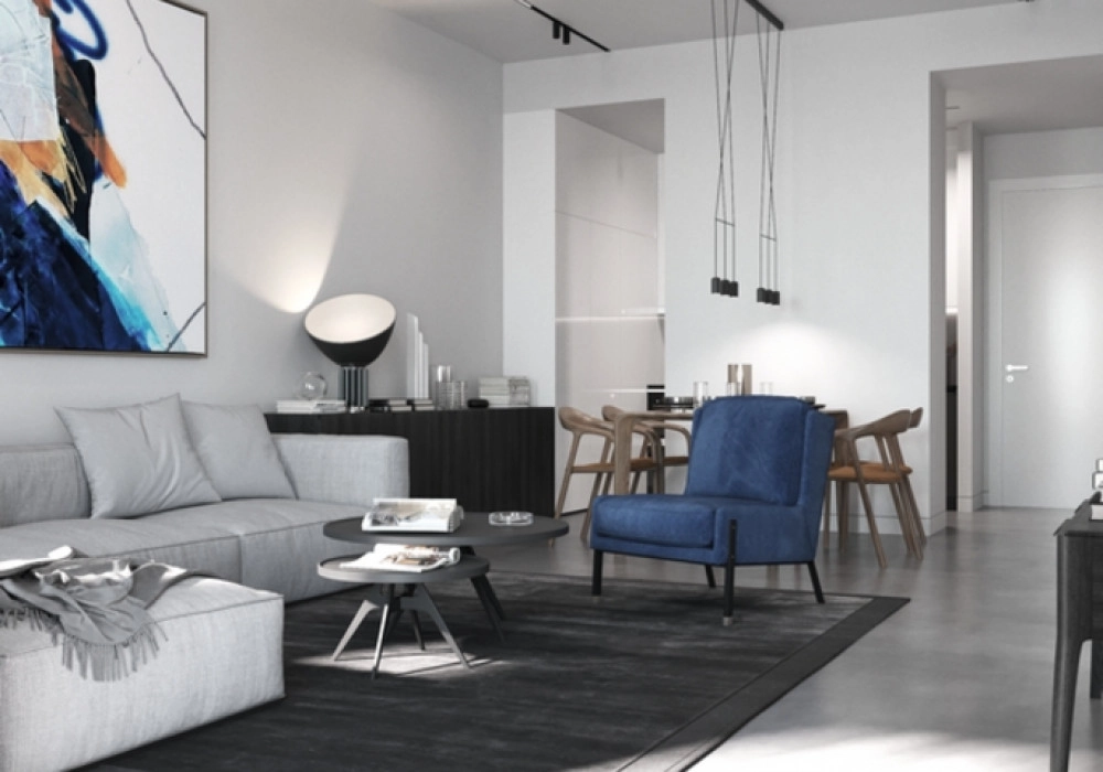 Jednosoban-stan-u-novogradnji-Seljanovo-Tivat-5 Jednosoban stan 43 m² – Seljanovo, Tivat — fotografija 6