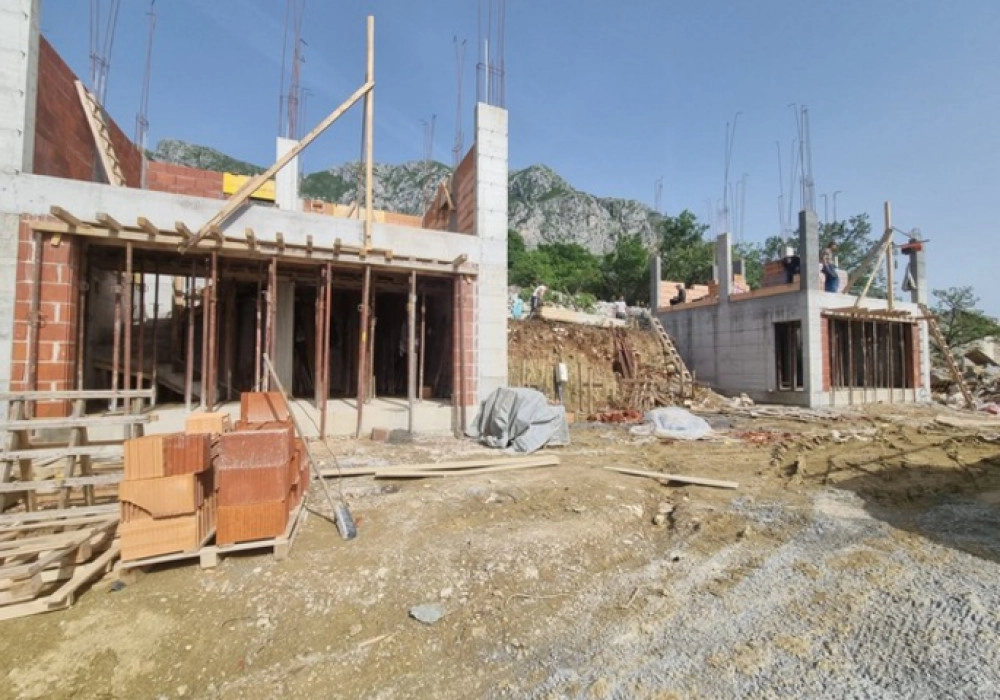Nova-kuca-sa-bazenom-u-Blizikucama-Budva-6 Kuća – Blizikuće, Budva — fotografija 7