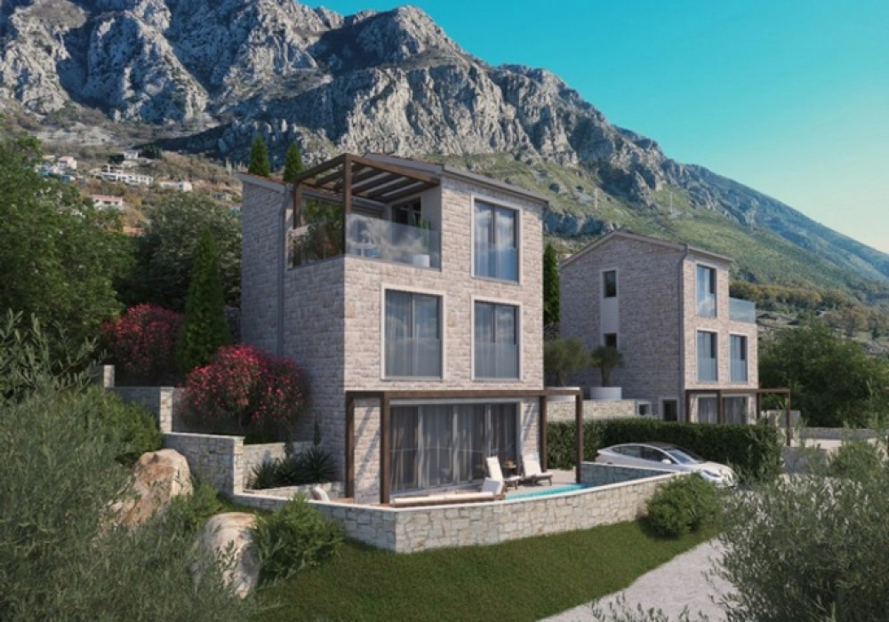 Nova-kuca-sa-bazenom-u-Blizikucama-Budva-7 Kuća – Blizikuće, Budva — fotografija 8