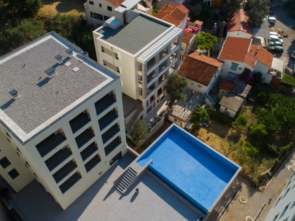 Dvosoban stan 110 m² – Rafailovići, Budva — fotografija 4