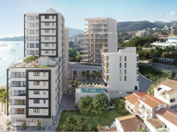 Dvosoban stan 110 m² – Rafailovići, Budva — fotografija 6