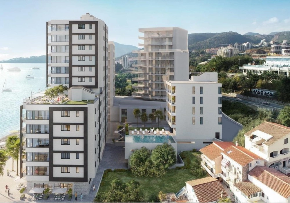 Dvosoban-stan-u-novogradnji-Rafailovici-Budva-5 Dvosoban stan 110 m² – Rafailovići, Budva — fotografija 6