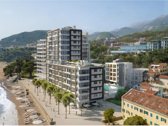 Dvosoban stan 110 m² – Rafailovići, Budva — fotografija 7