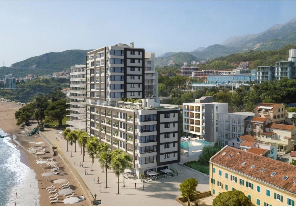 Dvosoban-stan-u-novogradnji-Rafailovici-Budva-6 Dvosoban stan 110 m² – Rafailovići, Budva — fotografija 7