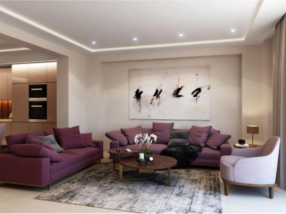 Dvosoban stan 110 m² – Rafailovići, Budva — fotografija 10