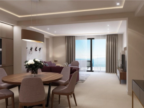 Dvosoban stan 110 m² – Rafailovići, Budva — fotografija 11