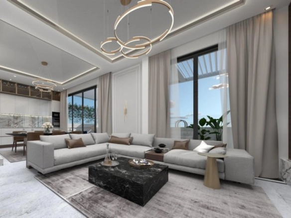 Jednosoban stan 146 m² – Podkošljun, Budva — fotografija 3