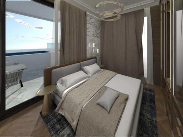 Jednosoban stan 146 m² – Podkošljun, Budva — fotografija 9