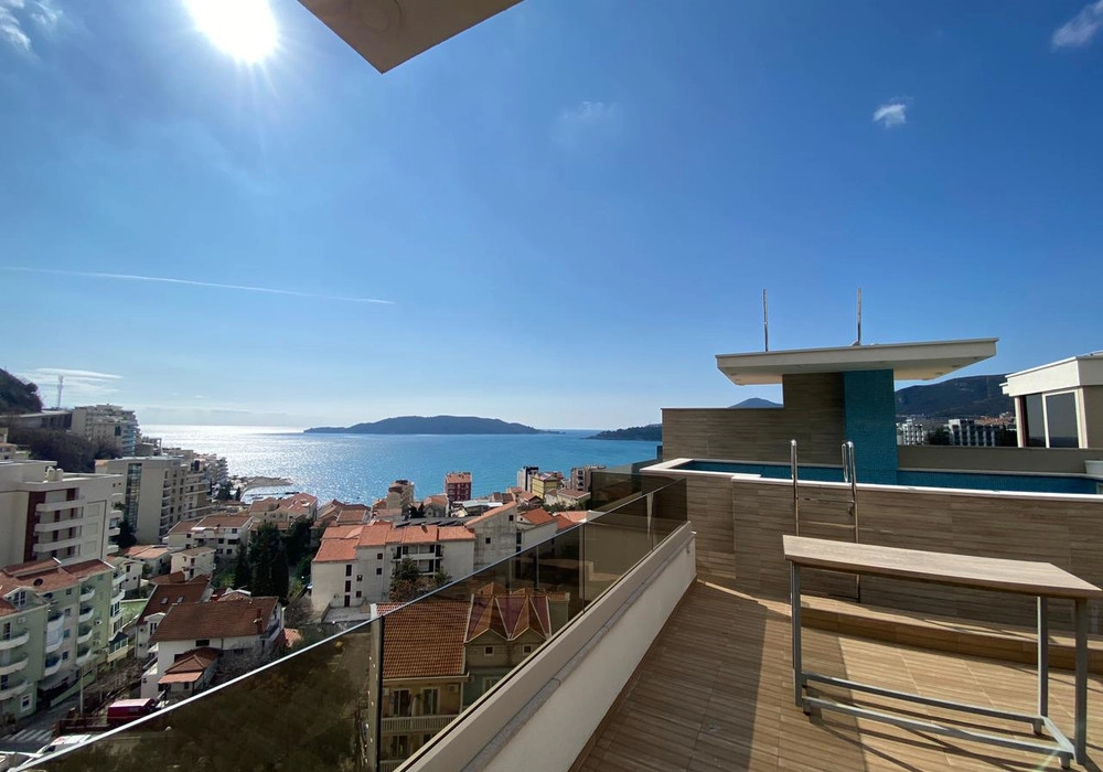 Trosoban-penthaus-u-Rafailovicima-Budva-7 Trosoban stan 188 m² – Rafailovići, Budva — fotografija 8