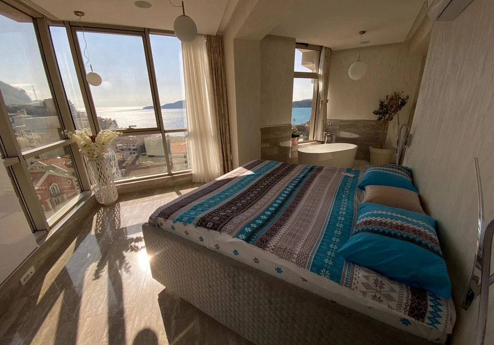 Trosoban-penthaus-u-Rafailovicima-Budva-8 Trosoban stan 188 m² – Rafailovići, Budva — fotografija 9