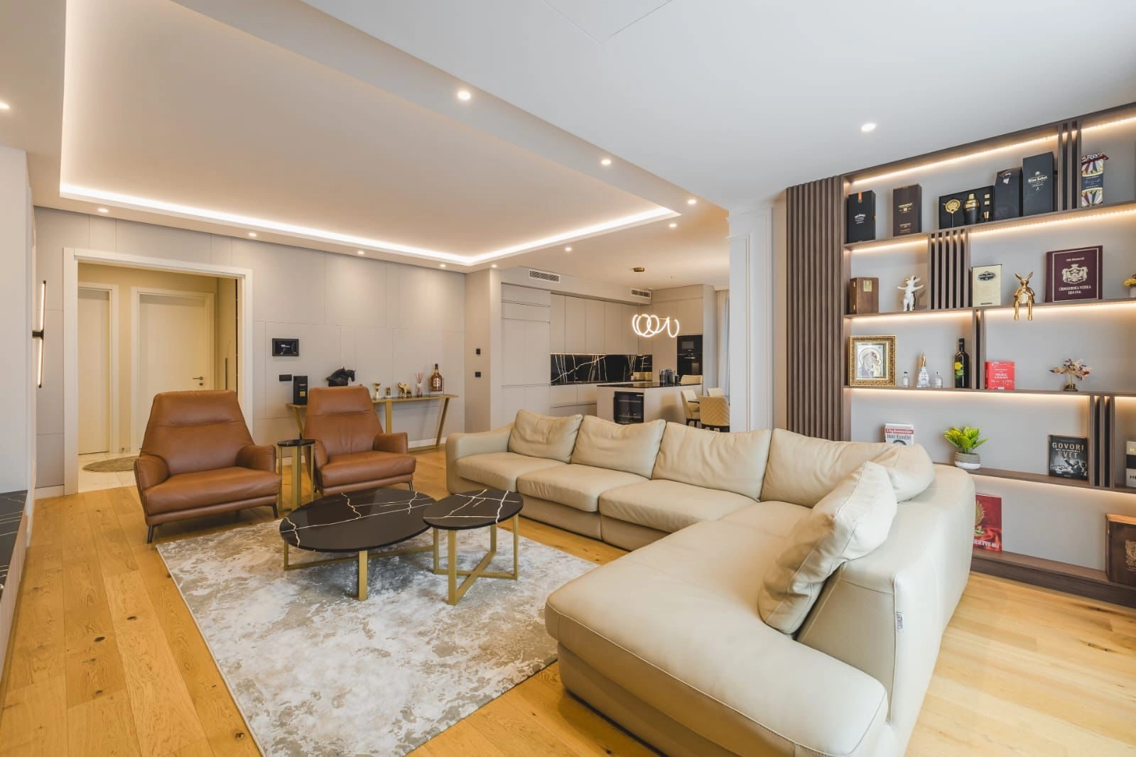 Trosoban-stan-148-m²-u-naselju-Centar-Podgorica-8 Trosoban stan – Centar, Podgorica — fotografija 9