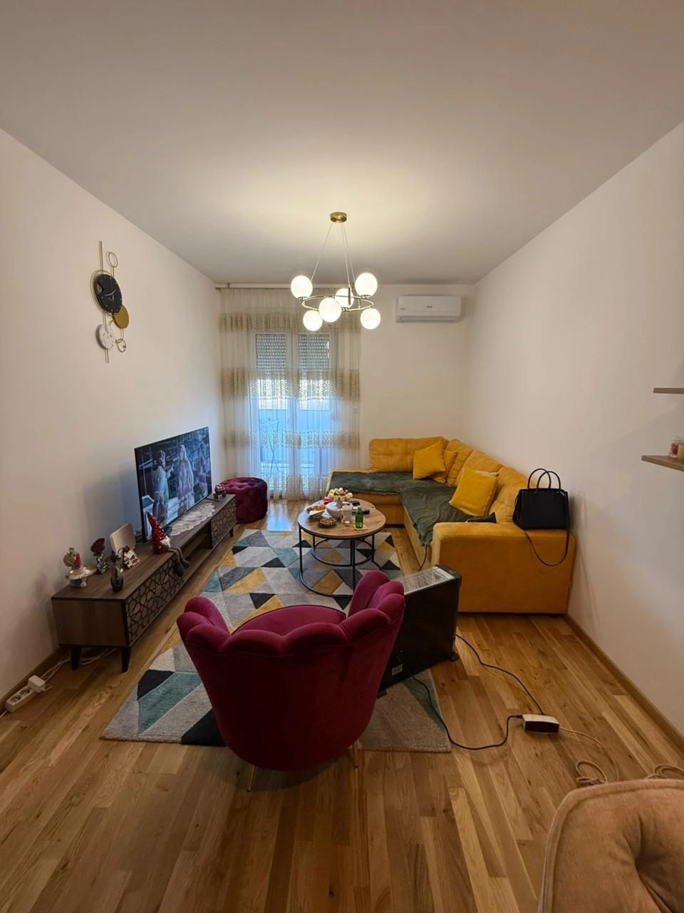 Jednosoban-stan-41-m²-na-Zabjelu-Podgorica-1 Jednosoban stan – Zabjelo, Podgorica — fotografija 2