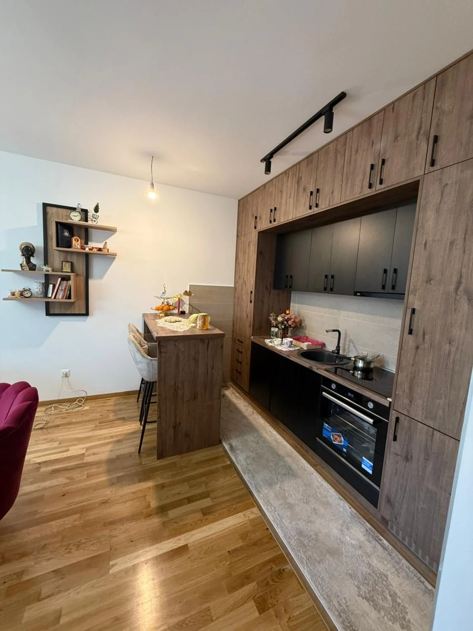 Jednosoban-stan-41-m²-na-Zabjelu-Podgorica-2 Jednosoban stan – Zabjelo, Podgorica — fotografija 3