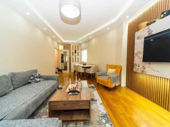 Dvosoban stan 81 m² – Zabjelo, Podgorica — fotografija 2