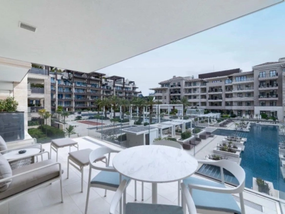 Jednosoban stan 81 m² – Tivat — fotografija 4