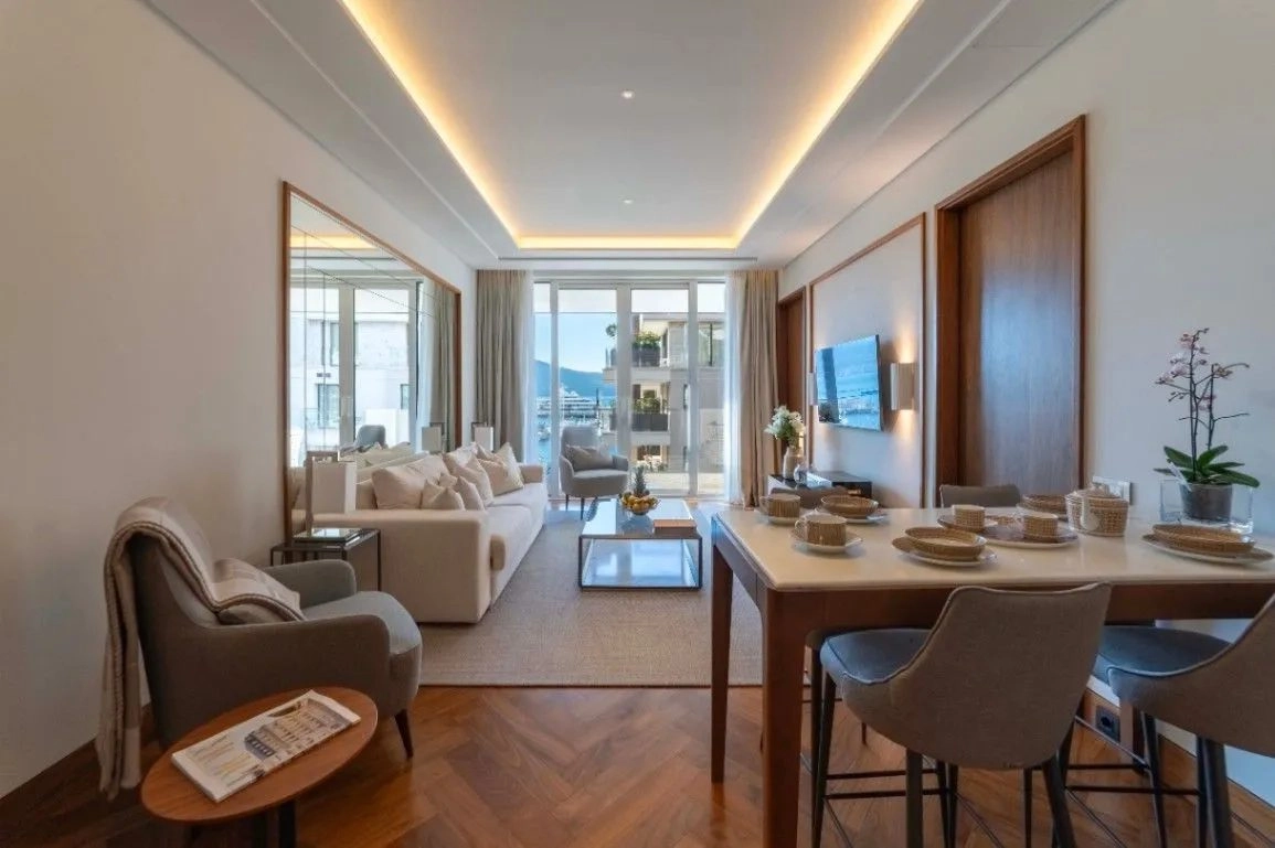 Jednosoban-stan-u-Porto-Montenegru-Tivat-2 Jednosoban stan 81 m² – Tivat — fotografija 3