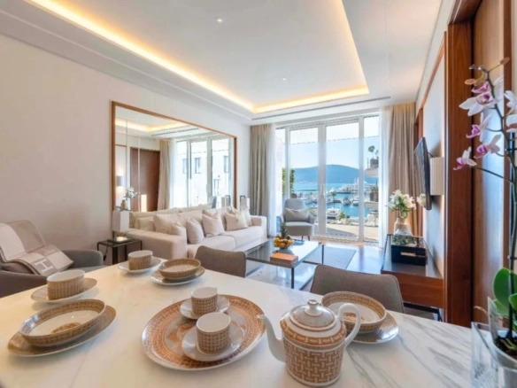 Jednosoban stan 81 m² – Tivat — fotografija 4