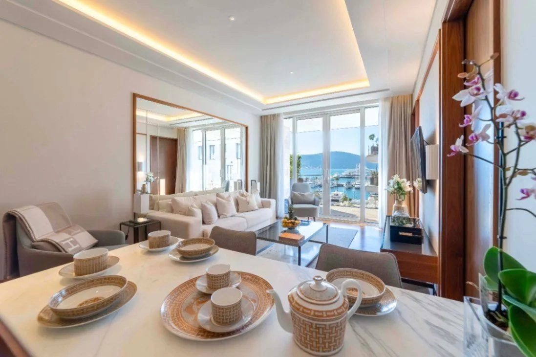 Jednosoban-stan-u-Porto-Montenegru-Tivat-3 Jednosoban stan 81 m² – Tivat — fotografija 4