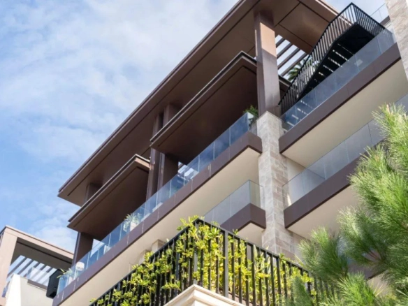 Jednosoban stan 81 m² – Tivat — fotografija 7