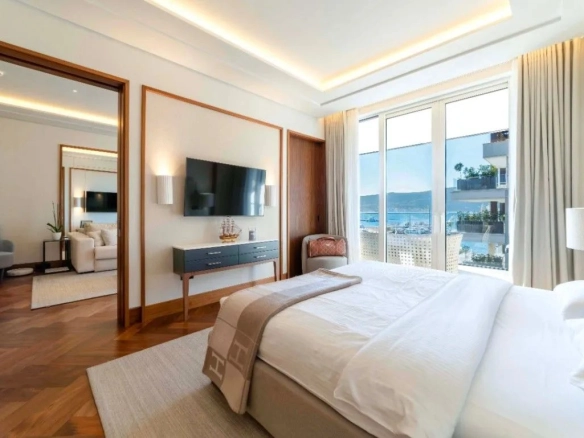 Jednosoban stan 81 m² – Tivat — fotografija 8