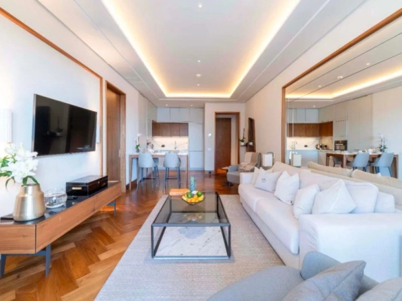 Jednosoban stan 81 m² – Tivat — fotografija 9