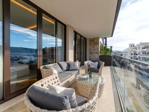 Jednosoban stan 81 m² – Tivat — fotografija 10