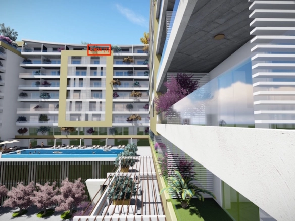 Jednosoban stan 86 m² – Gospoština, Budva — fotografija 10
