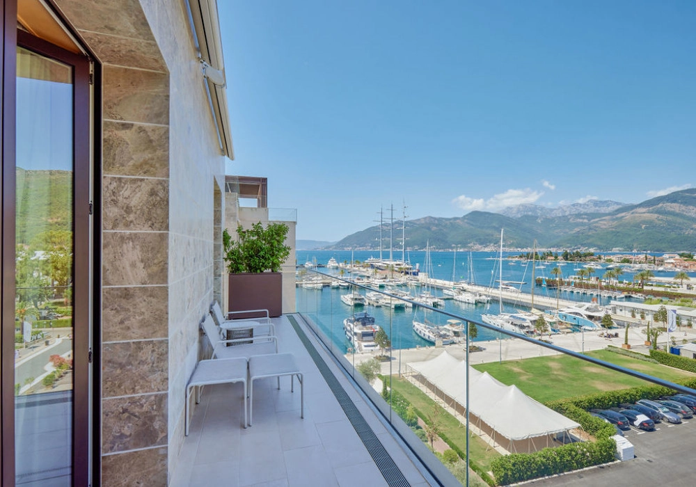 Jednosoban-stan-u-Porto-Montenegru-Gorica-Tivat-2 Jednosoban stan 68 m² – Gorica, Tivat — fotografija 3
