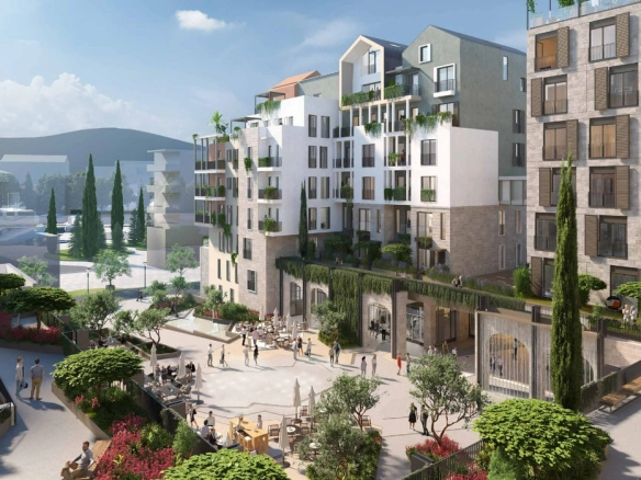 Jednosoban stan 127 m² – Seljanovo, Tivat — fotografija 3
