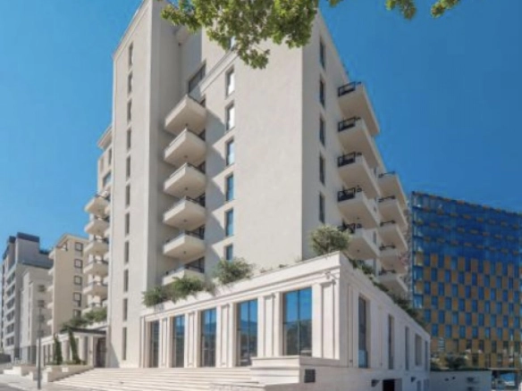 Dvosoban stan 113 m² – Bečići, Budva — fotografija 3