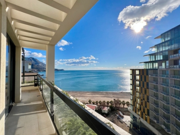Dvosoban stan 113 m² – Bečići, Budva — fotografija 10