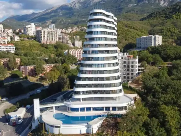 Trosoban stan 160 m² – Bečići, Budva — fotografija 2