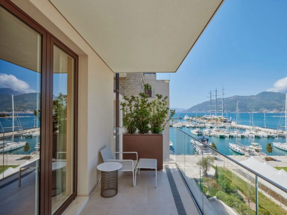 Jednosoban stan 87 m² – Gorica, Tivat — fotografija 3