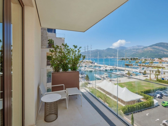 Jednosoban stan 87 m² – Gorica, Tivat — fotografija 4