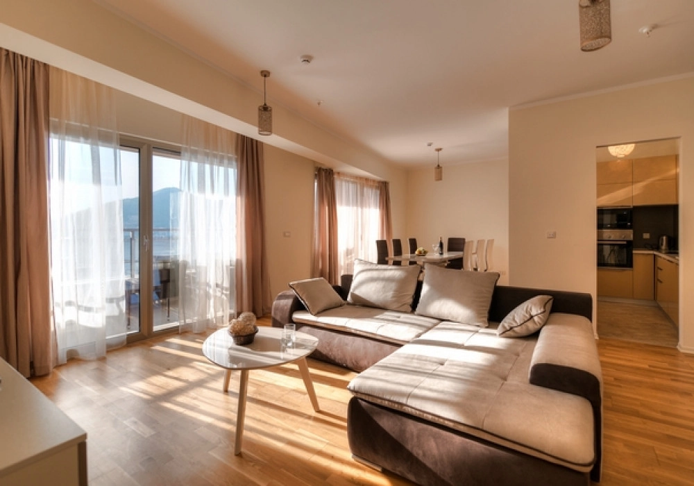 Trosoban-stan-u-kompleksu-Harmonia-Vidikovac-Budva-3 Trosoban stan 125 m² – Vidikovac, Budva — fotografija 4