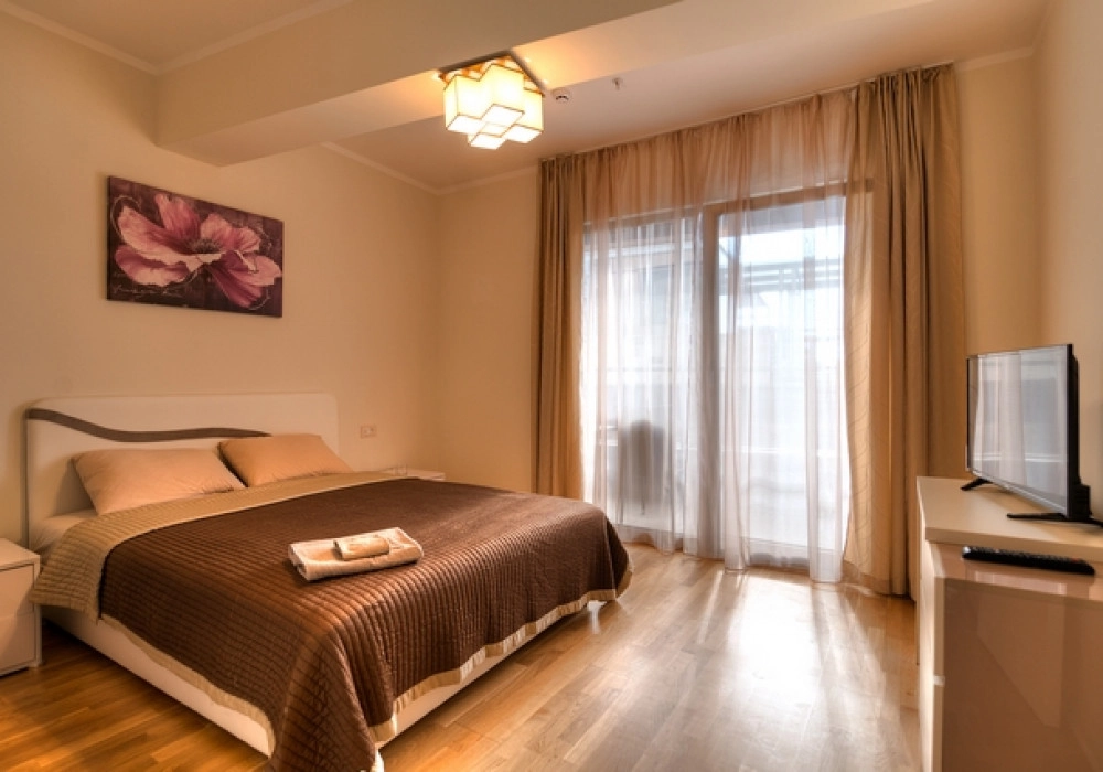 Trosoban-stan-u-kompleksu-Harmonia-Vidikovac-Budva-7 Trosoban stan 125 m² – Vidikovac, Budva — fotografija 8
