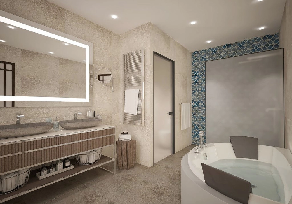 Kuca-sa-bazenom-u-Rezevicima-Budva-7 Kuća 174 m² – Reževići, Budva — fotografija 8