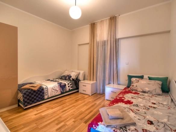 Četvorosoban stan 125 m² – Boreti, Budva — fotografija 12