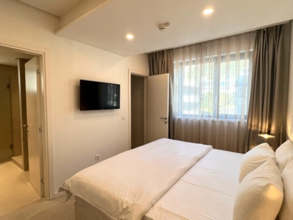 Dvosoban stan 107 m² – Rafailovići, Budva — fotografija 14