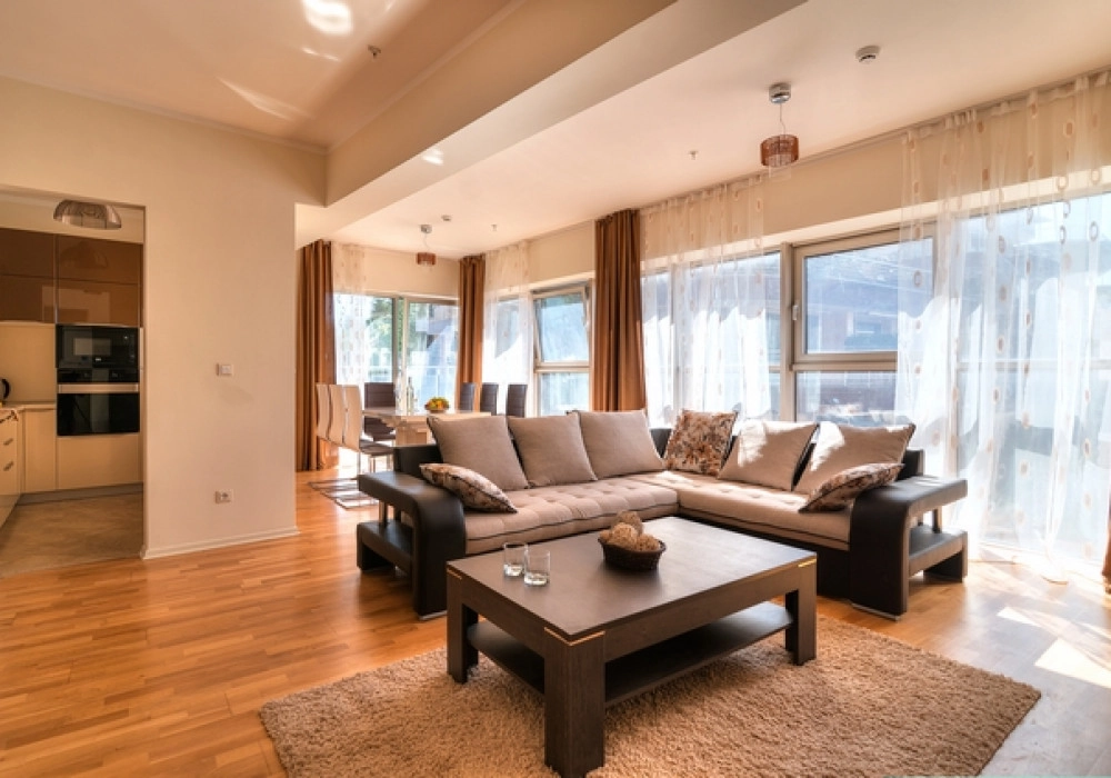Trosoban-stan-u-kompleksu-Harmonia-Vidikovac-Budva-1 Trosoban stan 125 m² – Vidikovac, Budva — fotografija 2