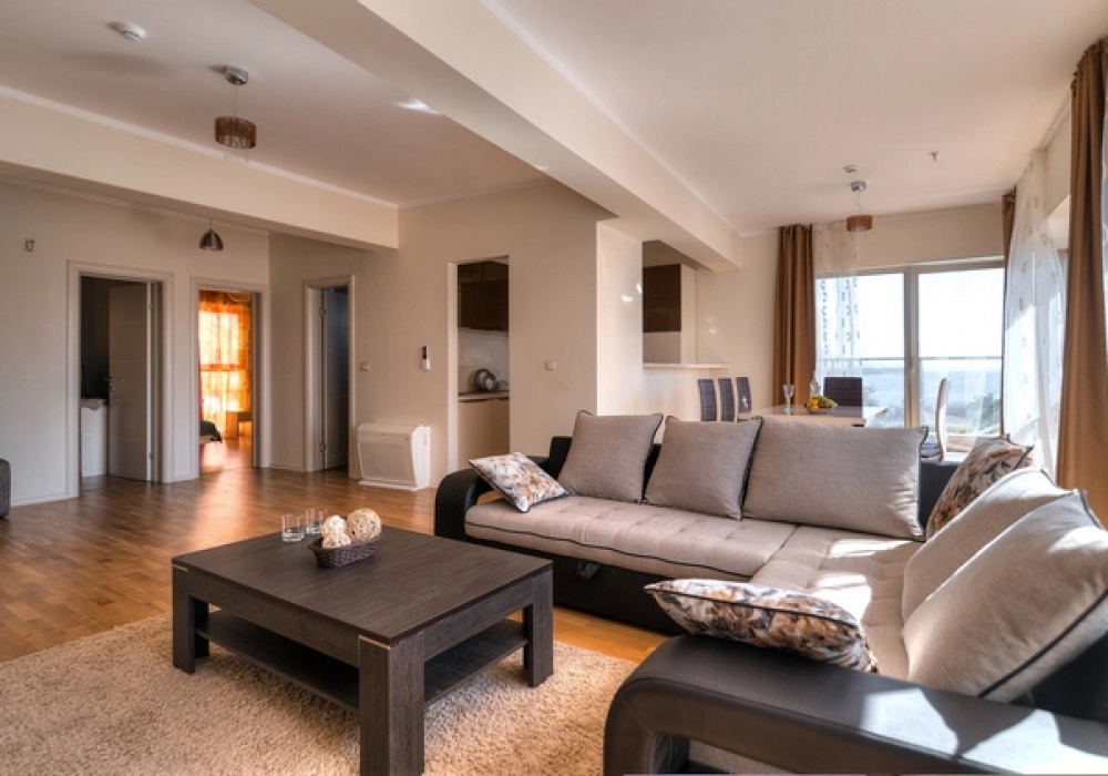 Trosoban-stan-u-kompleksu-Harmonia-Vidikovac-Budva-2 Trosoban stan 125 m² – Vidikovac, Budva — fotografija 3