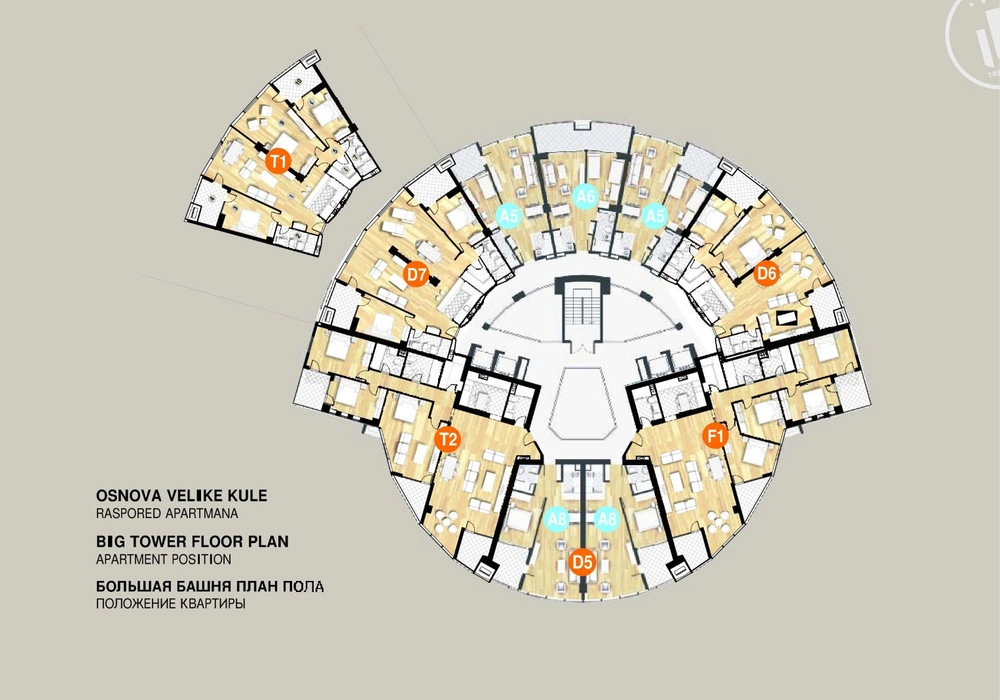Dvosoban-stan-u-novogradnji-Centar-Budva-9 Dvosoban stan 127 m² – Centar, Budva — fotografija 10