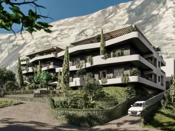 Dvosoban stan 182 m² – Dobrota, Kotor — fotografija 3