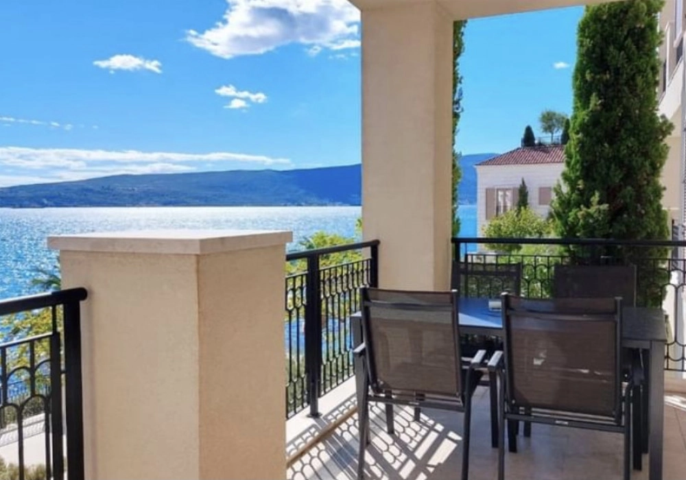 Jednosoban-stan-u-kompleksu-Ksenia-Seljanovo-Tivat-3 Jednosoban stan 83 m² – Gorica, Tivat — fotografija 4
