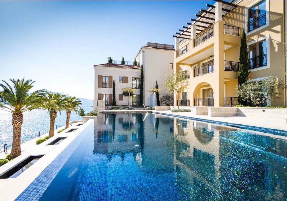 Jednosoban-stan-u-kompleksu-Ksenia-Seljanovo-Tivat-6 Jednosoban stan 83 m² – Gorica, Tivat — fotografija 7