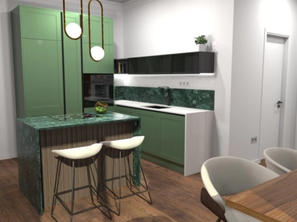 Dvosoban stan 203 m² – Bečići, Budva — fotografija 3
