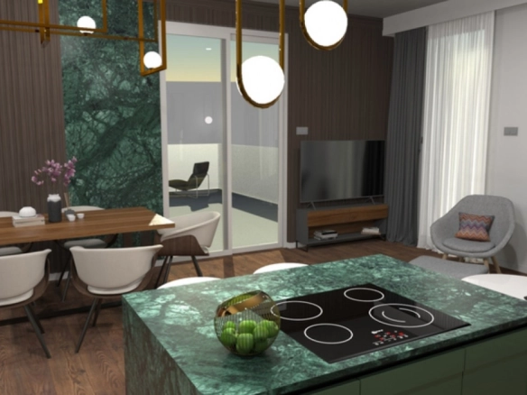 Dvosoban stan 203 m² – Bečići, Budva — fotografija 5
