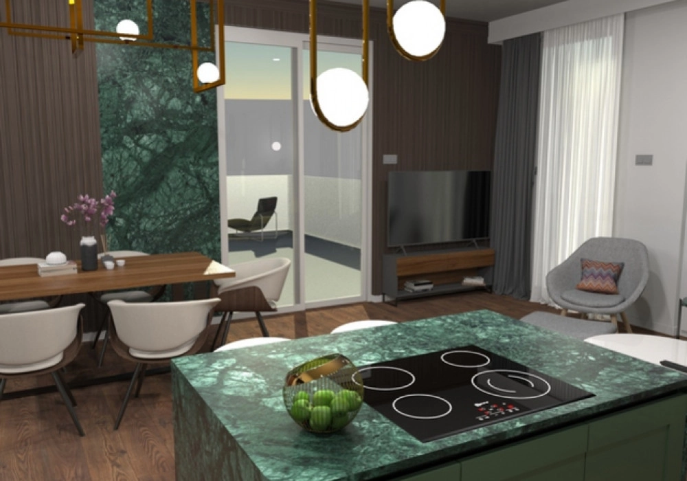 Dvosoban-stan-u-Becicima-Budva-4 Dvosoban stan 203 m² – Bečići, Budva — fotografija 5