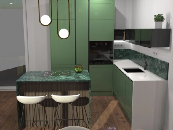 Dvosoban stan 203 m² – Bečići, Budva — fotografija 7