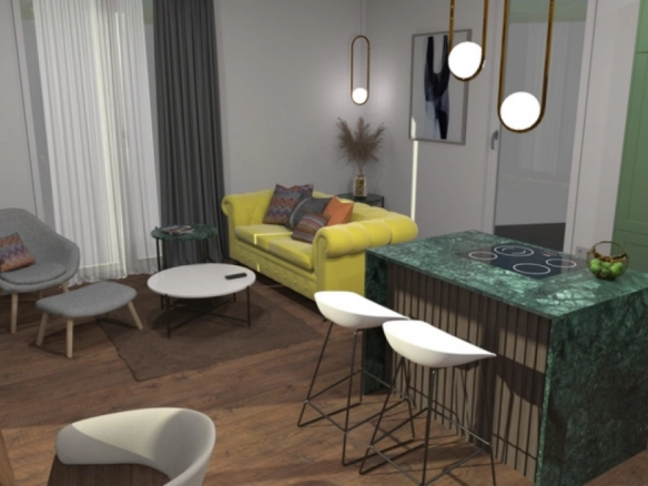 Dvosoban stan 203 m² – Bečići, Budva — fotografija 11
